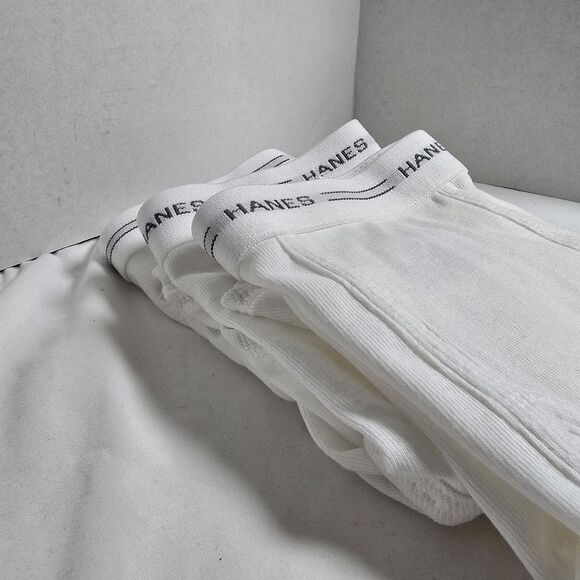 Hanes Men's Briefs Comfort Flex Size XL 15763 3 Pairs NEW Logo Band 100% Cotton - Picture 3 of 7